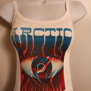 Arctic Monkeys tank top Arctic Monkeys shirt Pierce The Veil Arctic crop top Eye
